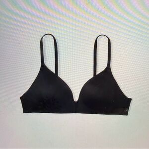Women's VS PINK Black Bra